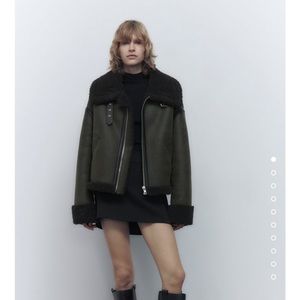 Zara Double Faced Jacket